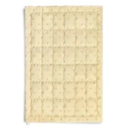 Набір MirSon вовна №9551 Gold Camel Hand Made Wool демі ковдра 200х220 см + 2 подушки білий (2200010806199) - мініатюра 4