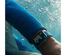 Смарт-годинник Apple Watch Series 7 GPS 41mm Blue Aluminum Case with Blue Sport Band [MKN13] [60279] - мініатюра 4