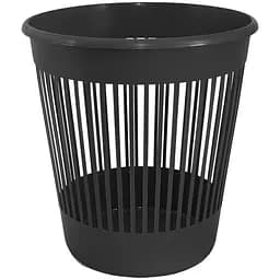 Корзина для бумаги Axent 10 л черная (D4018-01)