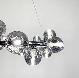 Підвісна люстра Arte Lamp Bolla Line.F MJ 17-750 CH+GR - мініатюра 5