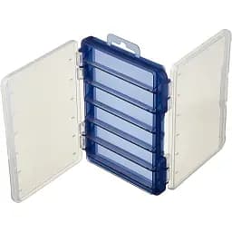 Коробка Meiho Reversible F-86 140x104x22mm прозорий - мініатюра 3