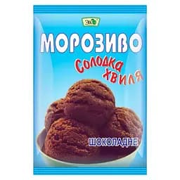 Мороженое Эко Сладкая волна шоколадное 60 г