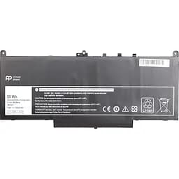 Акумулятор для ноутбуків Dell Latitude E7270 (J60J5) 7.6V 7200 mAh