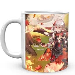 Кружка GeekLand Genshin Impact Геншин Импакт Кадзуха GN 02.528 330 мл белая