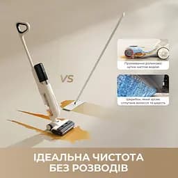Бездротовий миючий пилосос MOVA K30 Mix 4 в 1 - мініатюра 13