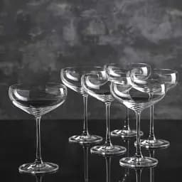 Набір келихів Crystal Bohemia Megan 290 мл 6 шт. (B40856-290) - мініатюра 2