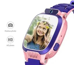 Дитячий смарт-годинник Lemfo D16S з GPS трекером, 4G LTE, SIM-картою, відеодзвінком, камерою, прослуховуванням, Wi-Fi / LBS, кнопкою SOS та вологозахистом IP67 - мініатюра 8