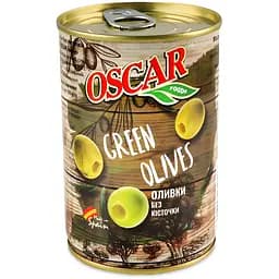 Оливки Oscar без кісточки 400 г