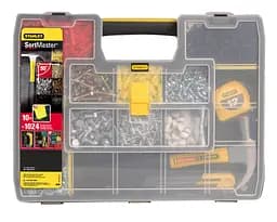 Органайзер Sort Master, 17 відділень, регульовані перегородки Stanley hoz0012914 - мініатюра 3