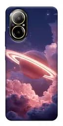 Чохол Demsky Pink Saturn для Realme C67 4G