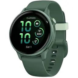 Смарт-годинник Garmin Vivoactive 6 GPS Jasper Green/J. Green Metallic