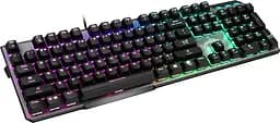 Клавіатура ігрова з підсвічуванням MSI Vigor GK50 Elite - мініатюра 3