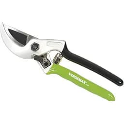 Секатор садовий Verdemax прямий з контрножем 21 см (4188)