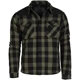 Куртка в стилі дроворуба (чорний оливковий) 10370501 Mil-Tec Lumber Jacket розмір XL