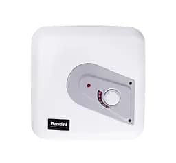 Водонагреватель Bandini Q 15(O), 15 л,1500 Вт, мокрый ТЭН, над мойкой, квадратный, белый (000004561)
