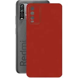 Захисна плівка StatusSKIN для Xiaomi Redmi Note 9 4G 2020 Корпус Вініл Рідка мідь глянцева