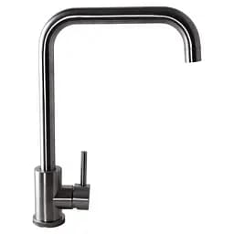 Смеситель для кухни EcoMix SBT3-203L Хром матовый