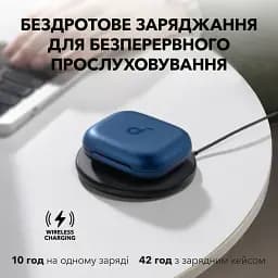 Гарнітура Anker SoundСore AeroFit 2 Blue (7079355) - мініатюра 4