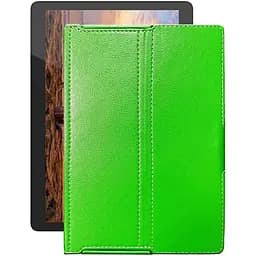 Чохол StatusCASE з екошкіри для планшету Bravis NB961 9.6 Зелений
