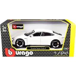 Автомодель Bburago Porsche Taycan Turbo S 1:24 в асортименті (18-21098)