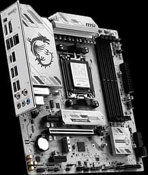 Материнcька плата MSI B850M Gaming Plus Wi-Fi Socket AM5 (B850M GAMING PLUS WIFI) - мініатюра 2