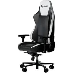 Ігрове крісло Lorgar Base 311 Black/White (LRG-CHR311BW) - мініатюра 2