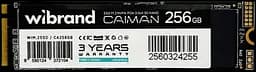 Накопичувач SSD M.2 Wibrand Caiman 256GB (WIM.2SSD/CA256GB)
