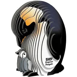 Збірна 3Д модель Eugy Зоопарк Пінгвін імператорський (XEG-131)
