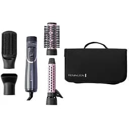 Фен-щітка Remington Curl&Straight Confidence 800 Вт сірий (AS8606) - мініатюра 2