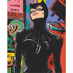 Картина по номерам ArtCraft Таинственная женщина 10312-AC 40х50 см