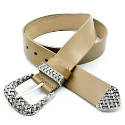 Ремінь шкіряний Le-Mon жіночий 105-115х3,5 см acs0018383