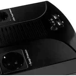 Джерело безперебійного живлення [ДБЖ] LogicPower 850VA-6PS [4325] [95188] - мініатюра 3