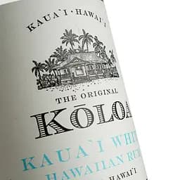Ром Koloa Kaua'i White Hawaiian Rum 40% 0.7 л - мініатюра 3