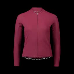 Велоджерсы женские POC Essential Road LS Jersey S Бордовый