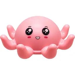 Дитяча іграшка для гри у ванні Bambi Восьминіг-Фонтан рожева 2020(Pink) 