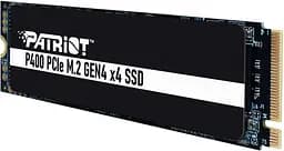 Накопичувач SSD Patriot m.2 NVMe 500GB P400 Lite M.2 2280 PCIe NVMe 4.0 x4 TLC 500 (P400LP500GM28H) - мініатюра 2
