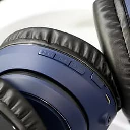 Bluetooth Стерео Гарнітура Hoco W28 навушники бездротові сині - мініатюра 5