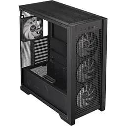 Корпус для ПК ASUS TUF Gaming GT302 ARGB Black (90DC00I0-B19000) - мініатюра 7