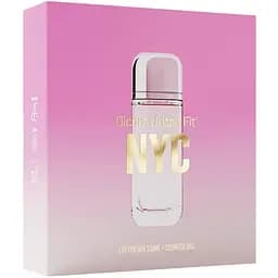 Набор Dicora Urban Fit: Туалетная вода для женщин Нью-Йорк Сити 150 мл + косметичка