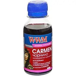 Чернило WWM Canon Universal Carmen Magenta 100г (CU/M-2)