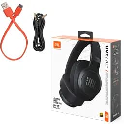 Bluetooth-гарнітура JBL Live 770NC Black (JBLLIVE770NCBLK) - мініатюра 7