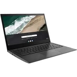 Ноутбук Lenovo Chromebook S345-14AST 14″ FHD 4/32GB A6-9220C Gray (BOX) (81WX000UCC) - мініатюра 2