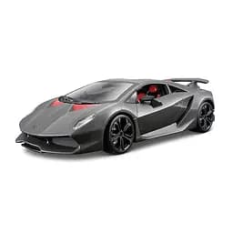 Автомодель - LAMBORGHINI SESTO ELEMENTO (сірий металік, 1:24) 18-21061