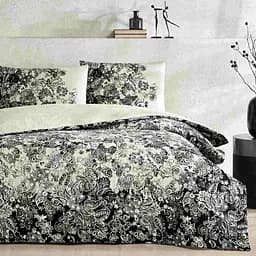 Постільна білизна Magie Black з легким покривалом 220х230 см Tac pbe0051441