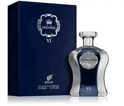 Оригінал Afnan Perfumes Highness VI 100 мл парфумована вода