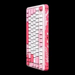 Клавіатура VALKYRIE VK MAG 75 Lite Pink