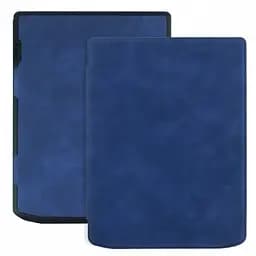 Чохол до електронної книги BeCover PocketBook 743G InkPad 4/InkPad Color 2/InkPad Color 3 (7.8") Deep Blue (710067) - мініатюра 3