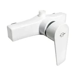 Смеситель для душа однорычажный Solone LAP5-A030 пластик Белый 30412