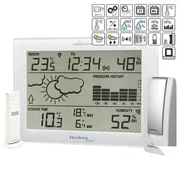 Метеостанція Technoline Mobile Alerts Set MA10006 (MA10006), Білий - мініатюра 7