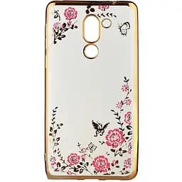 Панель BeCover Flowers Series для Huawei GR5 2017 Gold (701295)